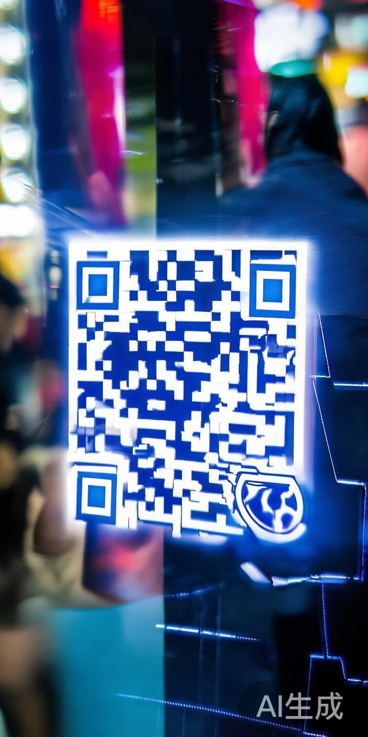 扫描官方二维码
官方通常会在微博或其他平台发布二