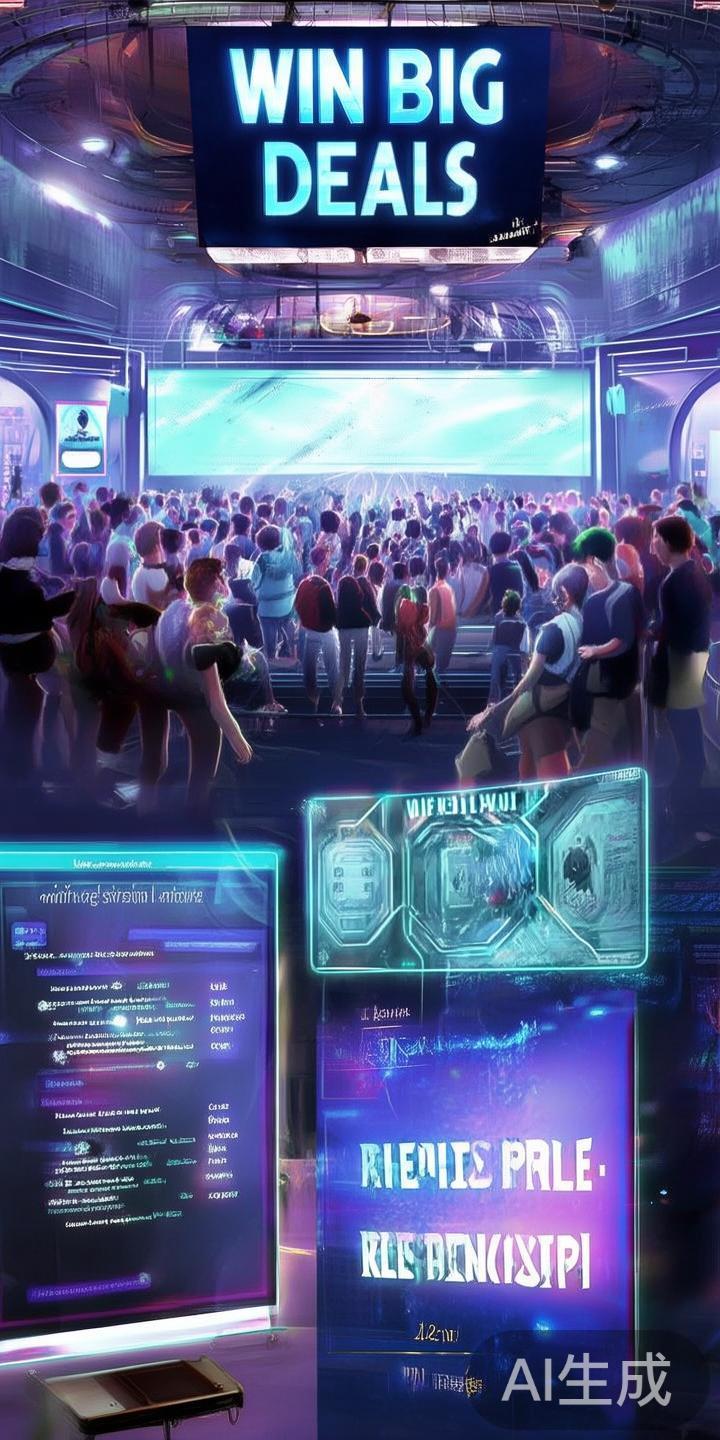 参加特惠活动即可获得抽奖机会，奖品包括高性能游戏设