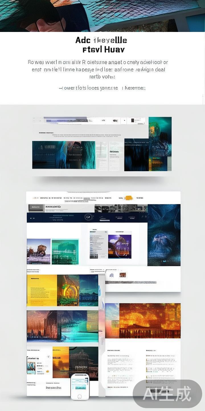 新版官网采用了响应式布局，无论电脑端还是移动端，都