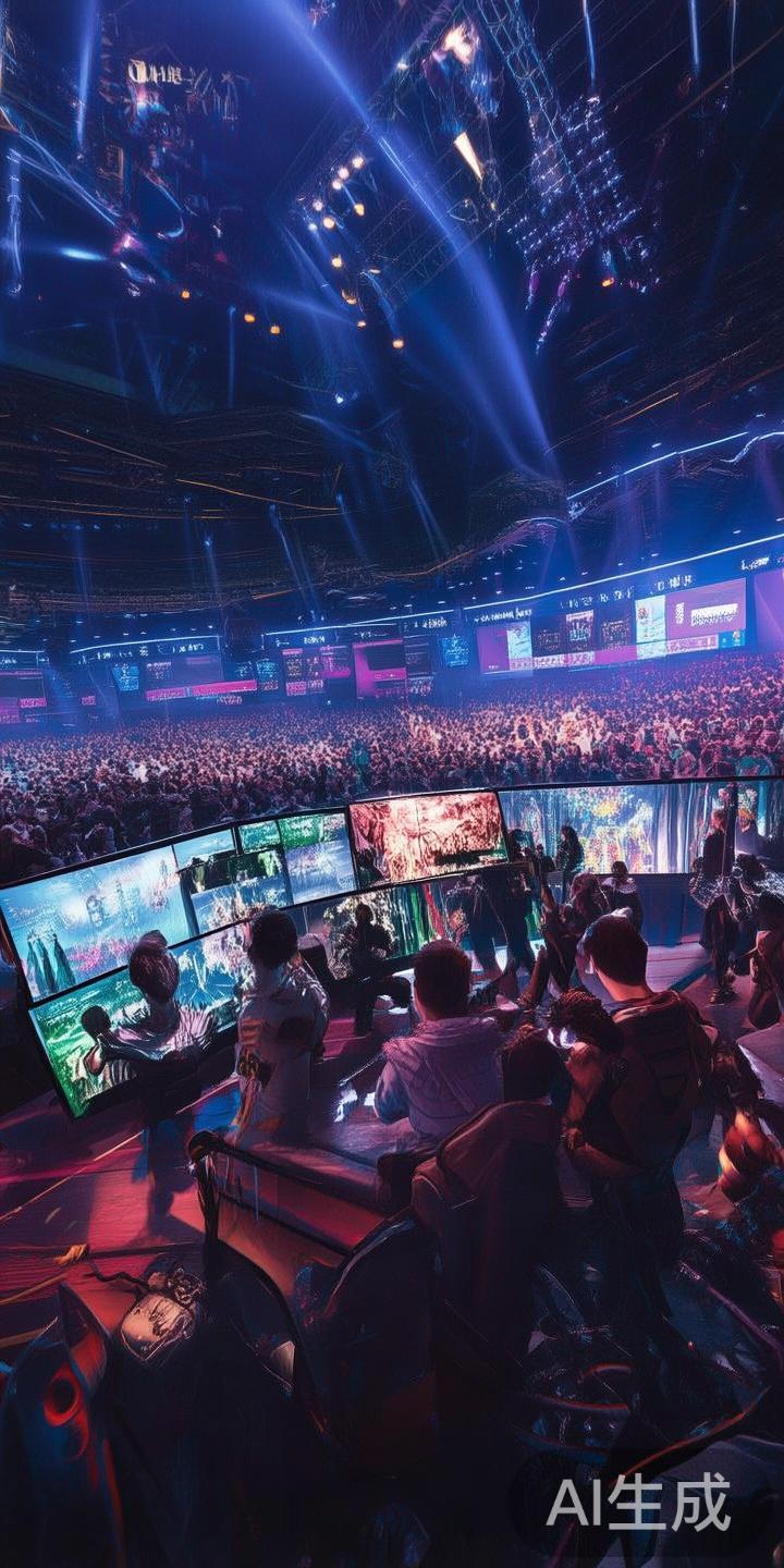 雷火电竞平台常年举办各种规模的官方电竞赛事，吸引众