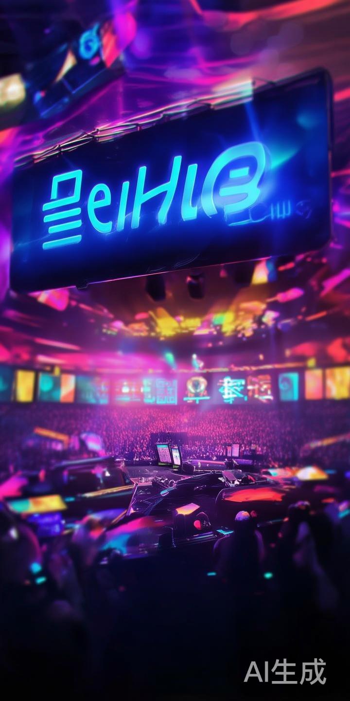 雷火电竞app优先签约一流战队和主播资源，举办年度